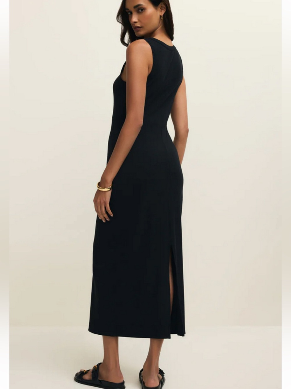 NWT Z Supply Clarke Midi Dress - Picture 2 of 9